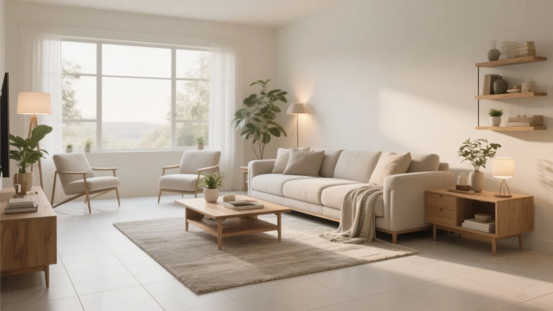 Best Tile Color for Living Room: Design Tips and Ideas: Fast-Track Guide to Picking Living Room Tile Colors in 1 Minute