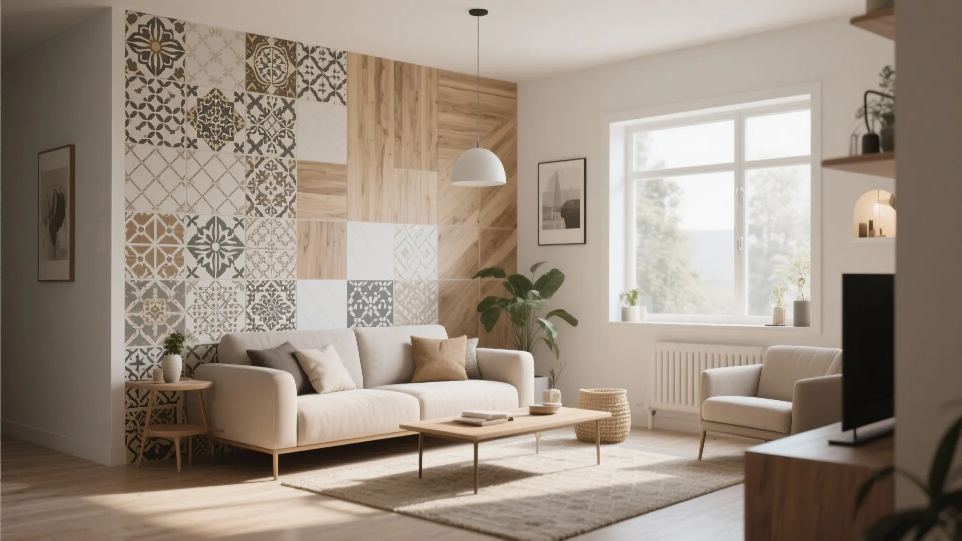 10 Living Room Wall Tile Ideas to Elevate Your Space: Personal design tips and creative inspirations for stylish tiled living room walls