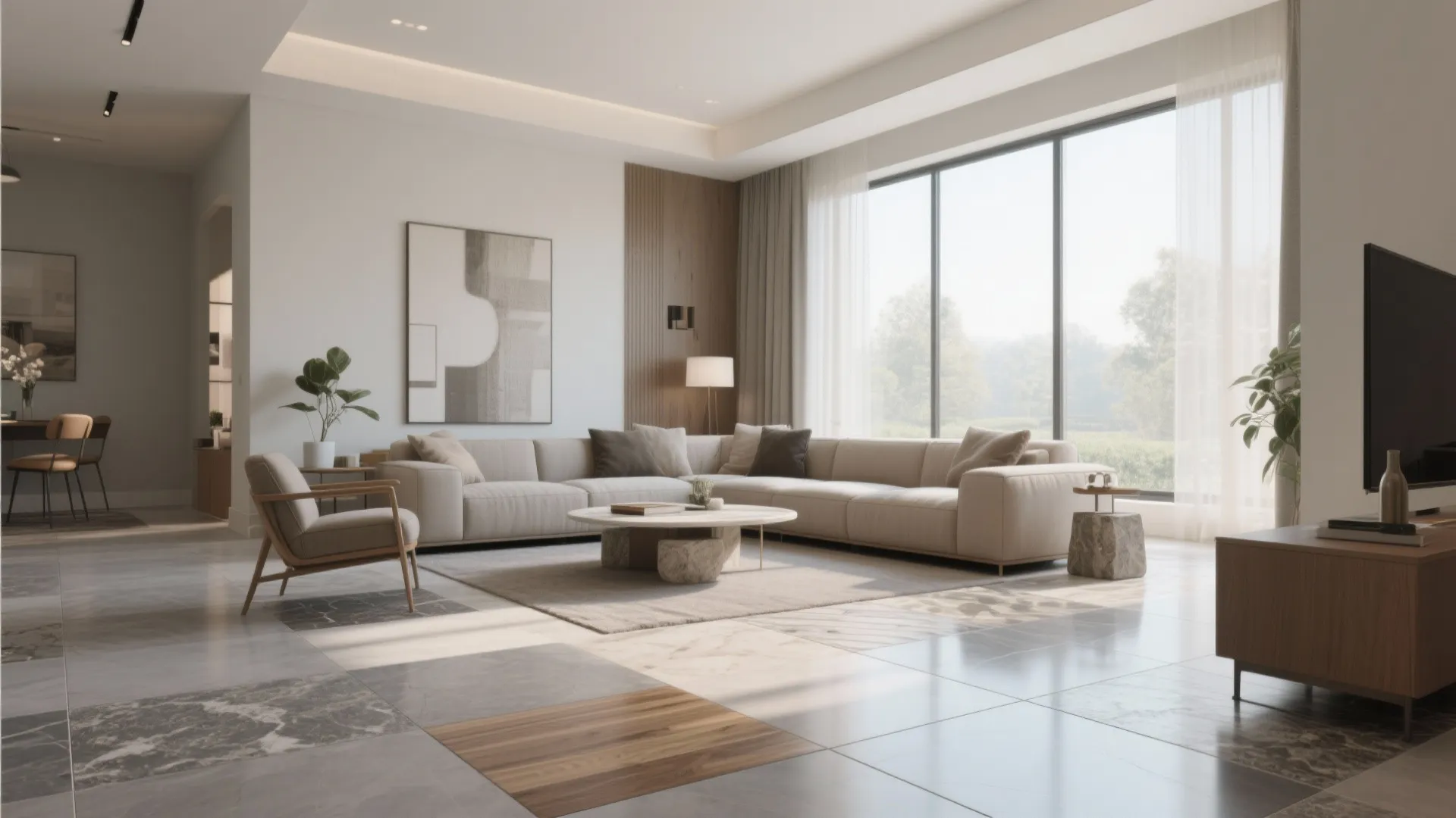 5 Living Room Tile Ideas You’ll Love: Transform your space with these creative and practical living room tile ideas