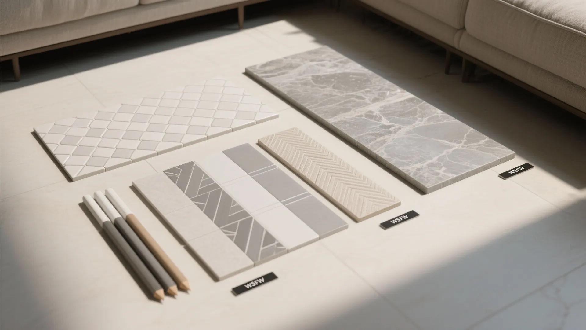 Subtle geometric patterns for modern rhythm