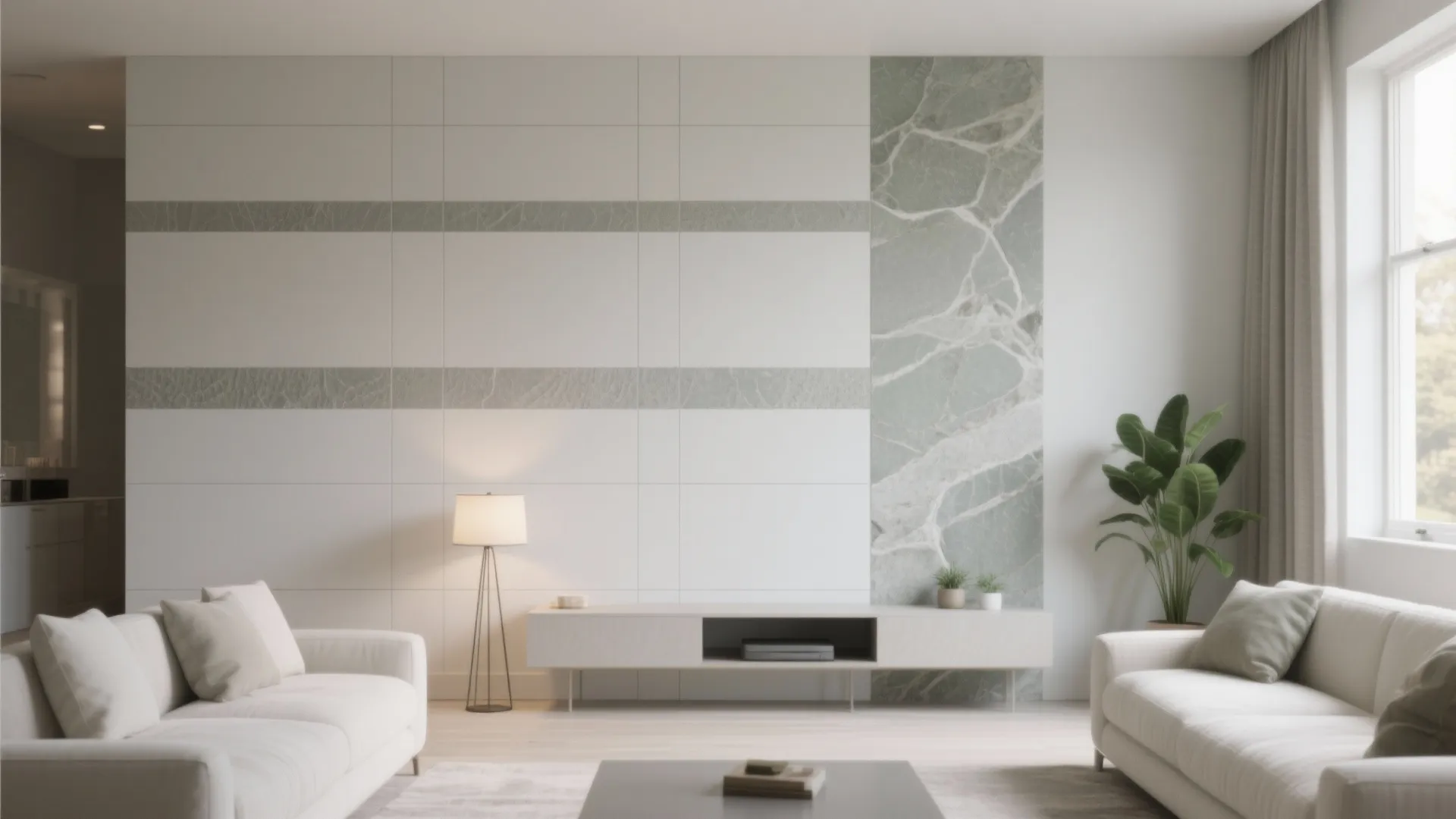5 simple wall tiles design ideas for living room: Practical, stylish, and space-smart tile ideas from a seasoned designer