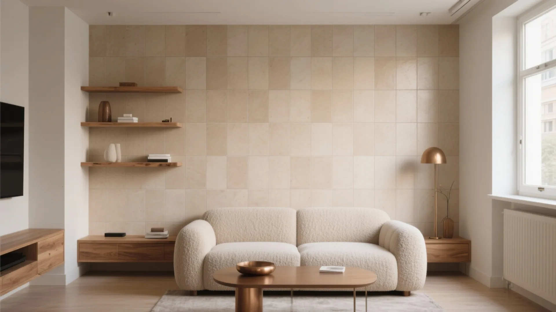 5 Simple Wall Tiles Design Ideas for Living Room: From a designer’s notebook: 5 data-backed, lived-in ways to use wall tiles in your living room without overdoing it