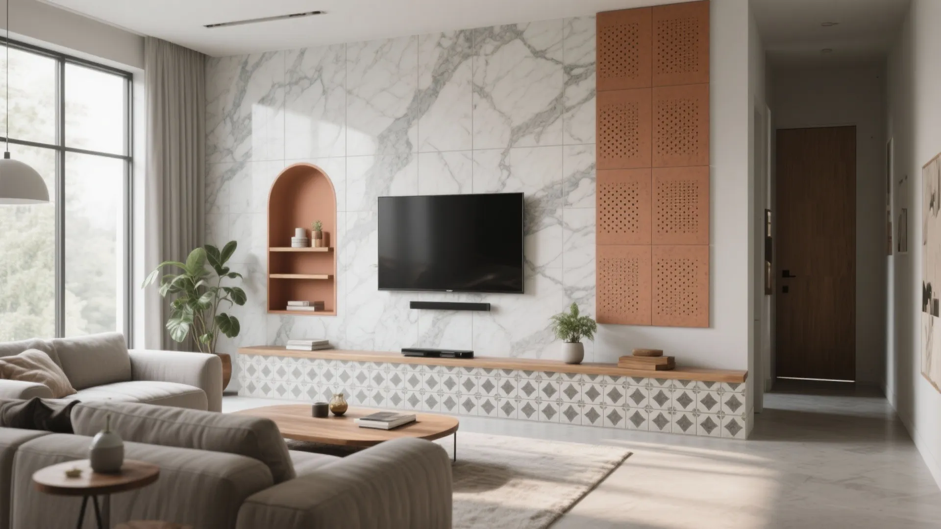 Wall Tiles Design for Living Room: 5 Ideas: Small spaces spark big creativity—my top 5 living room wall tile design ideas with real pros, cons, and expert-backed tips