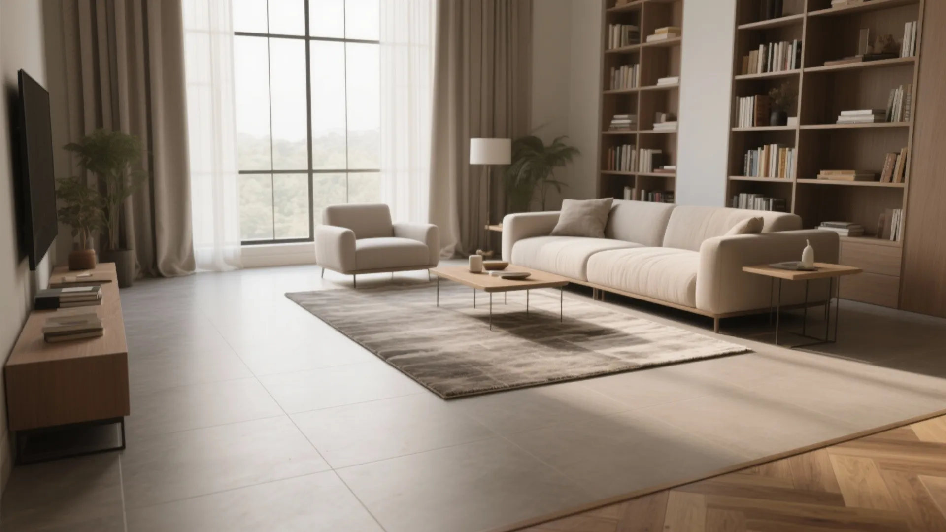 Best Tiles for Living Room: Style, Durability, and Comfort
