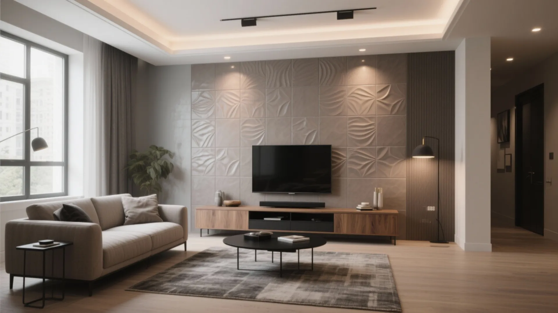 Wall Tiles for Living Room Price Guide: Stylish Walls on a Budget