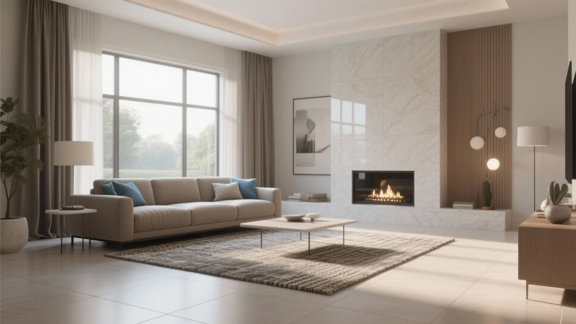 Living Room Tiles Design: Transform Your Space with Style: Fast-Track Guide to Stunning Living Room Tiles in Minutes