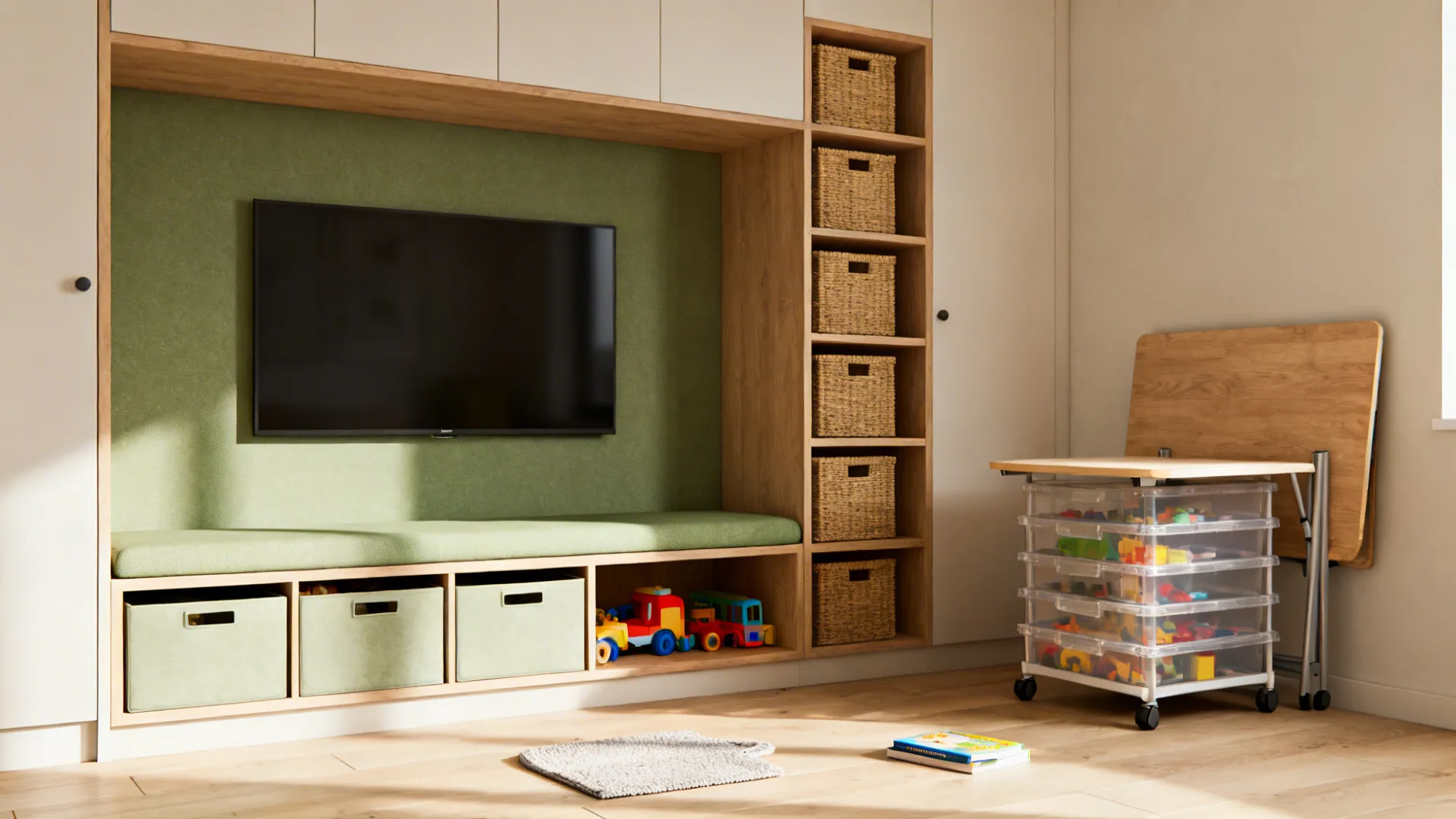 5 Smart Kids' Toy Storage Ideas