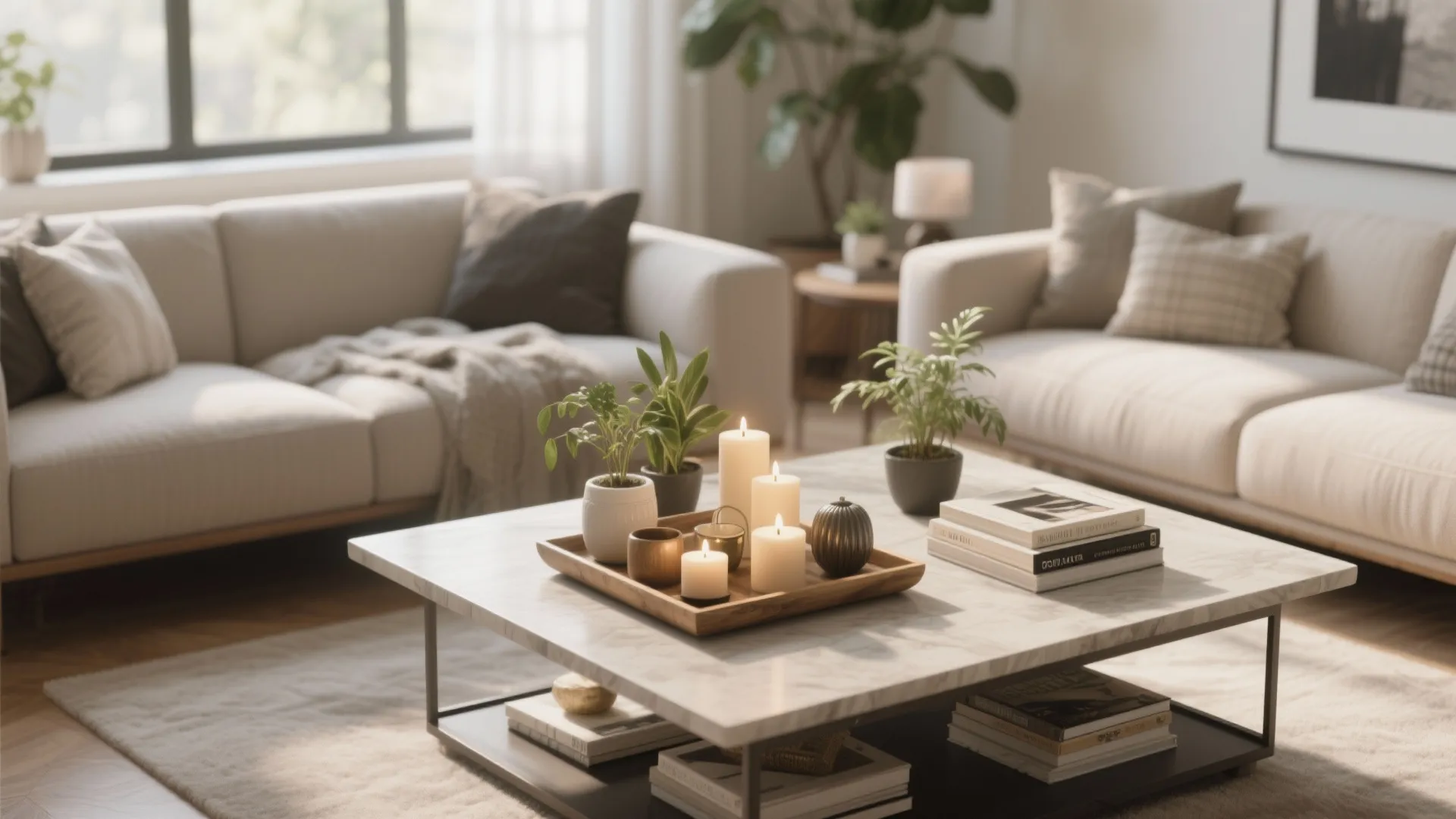 10 Living Room Tray Decor Ideas: Creative and Stylish Ways to Elevate Your Living Room with Tray Decor