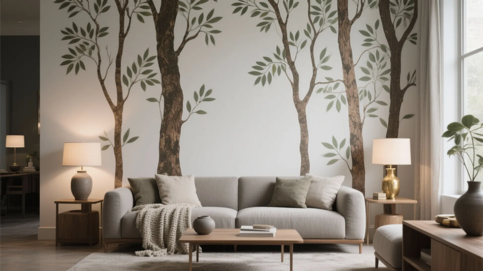 Tree Wall Stickers for Living Room: Instantly Refresh Your Space