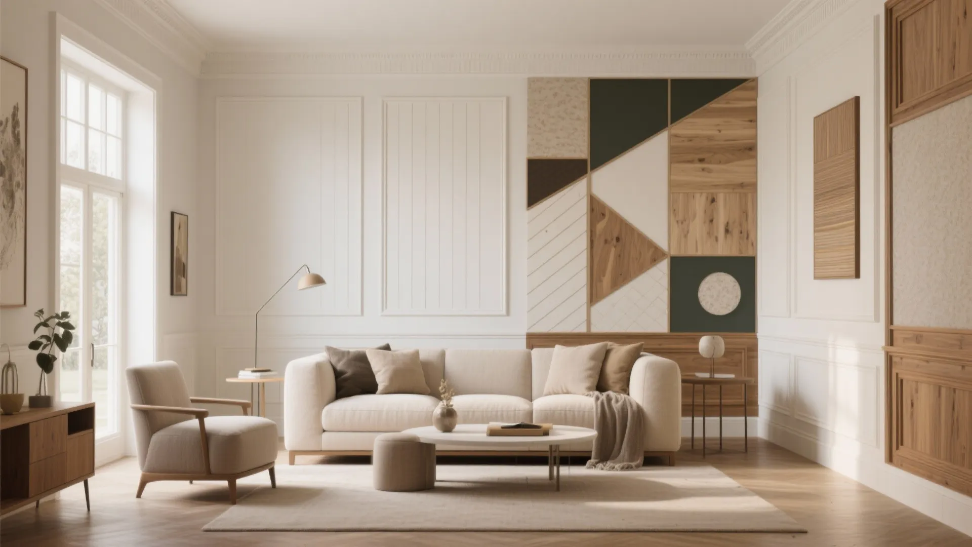 10 Living Room Wall Trim Ideas: Creative and Practical Inspirations to Elevate Your Living Room Walls