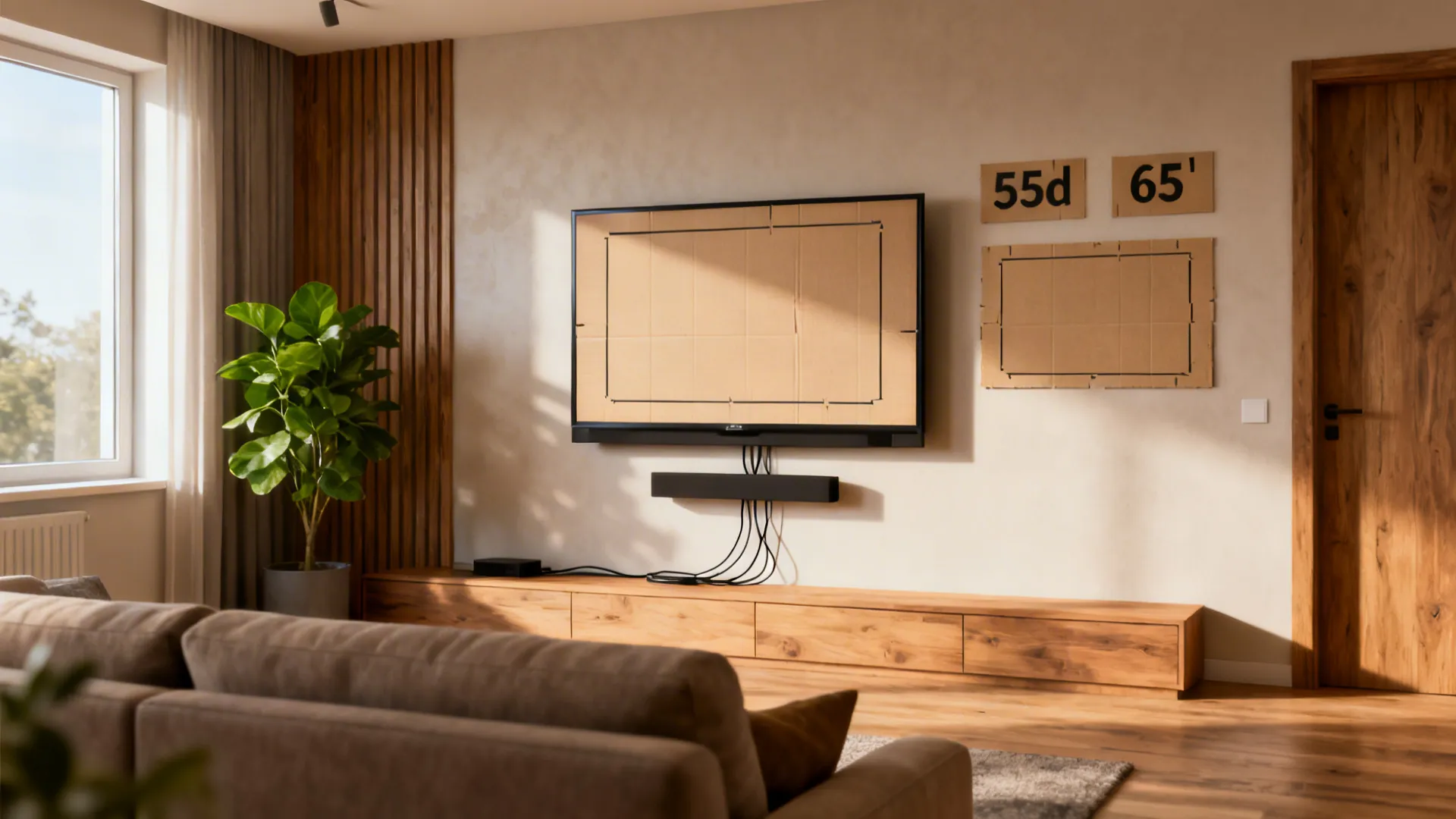 Best TV Size for Living Room: 5 Practical Ideas