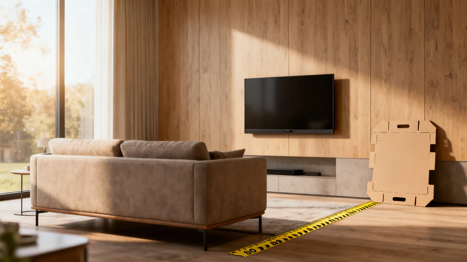 Average TV Size for a Living Room: 5 Practical Ideas