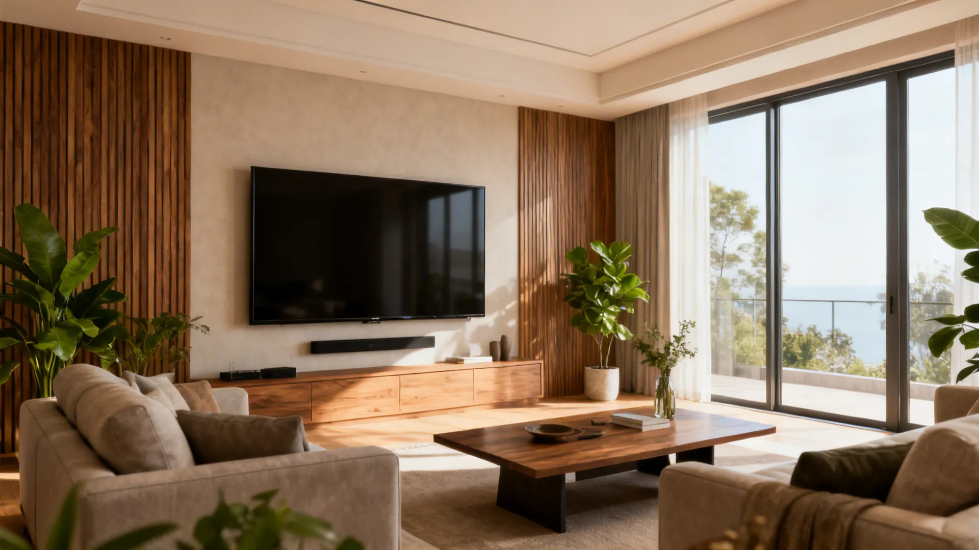 Best TV Size for Living Room: 5 Smart Ideas: Find the perfect TV size for your living room with practical tips from a pro interior designer