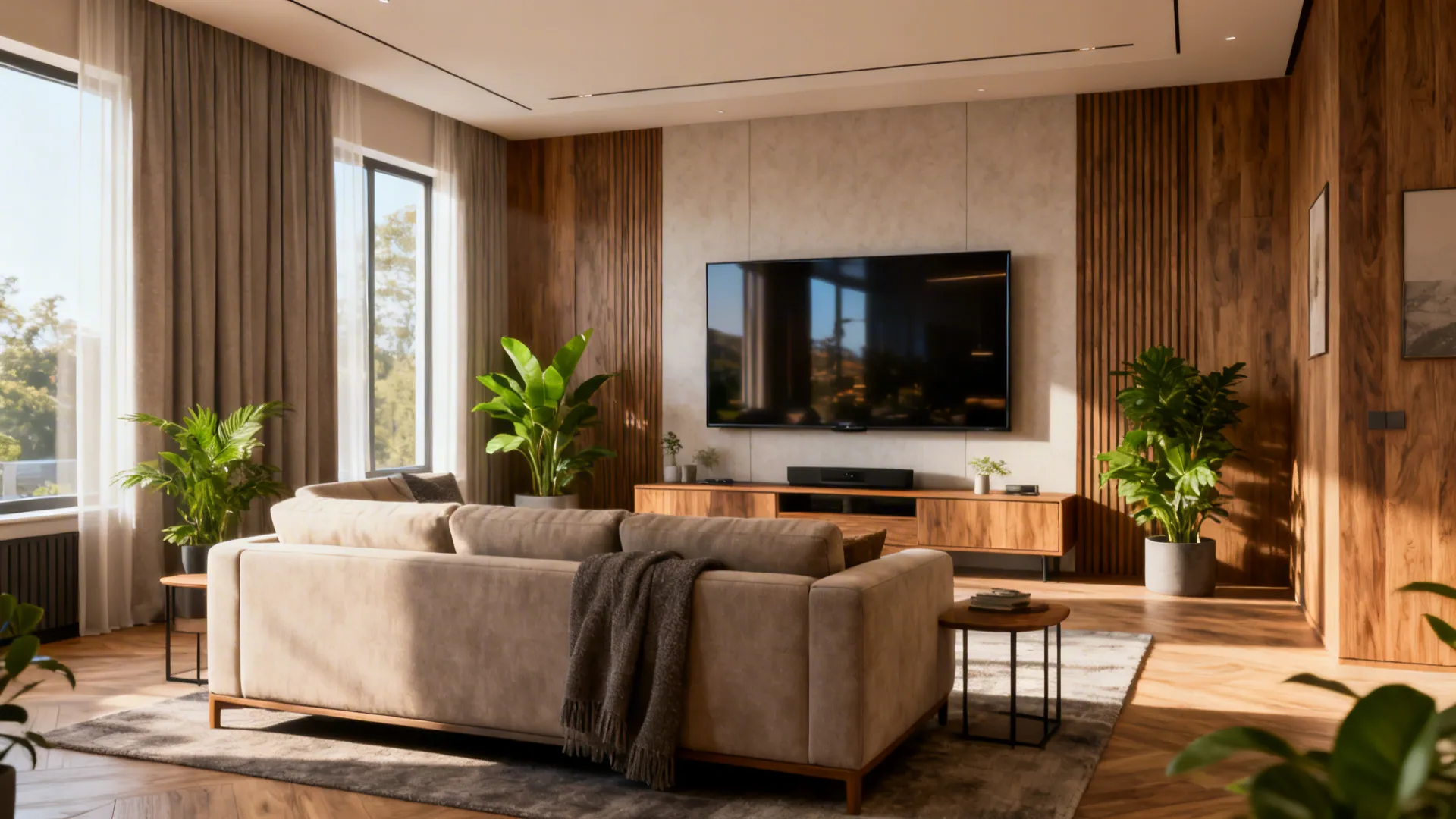 Best TV Sizes for Living Rooms: 5 Practical Inspirations
