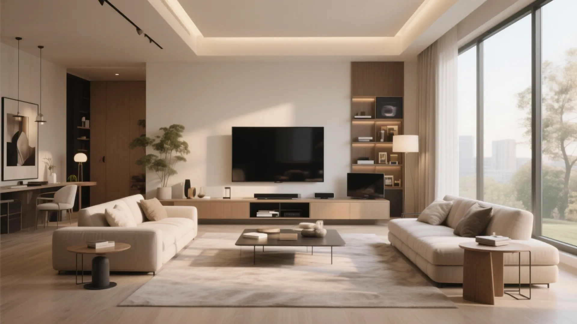 10 Living Room Ideas for TV Placement: Smart & Stylish TV Layout Inspirations from My Design Experience
