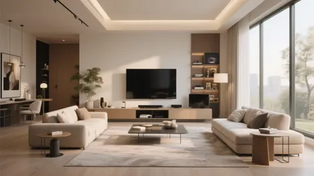 10 Living Room Ideas for TV Placement