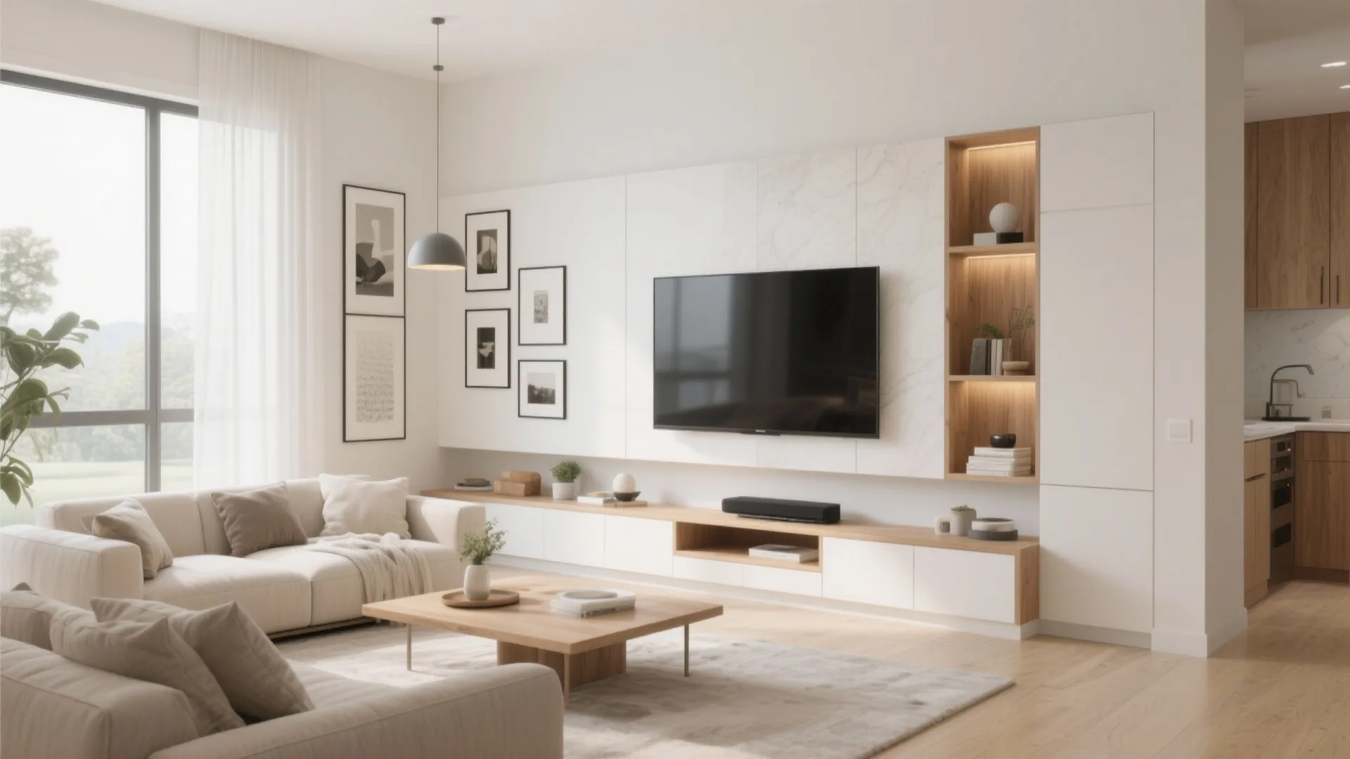 10 Living Room with TV Decorating Ideas