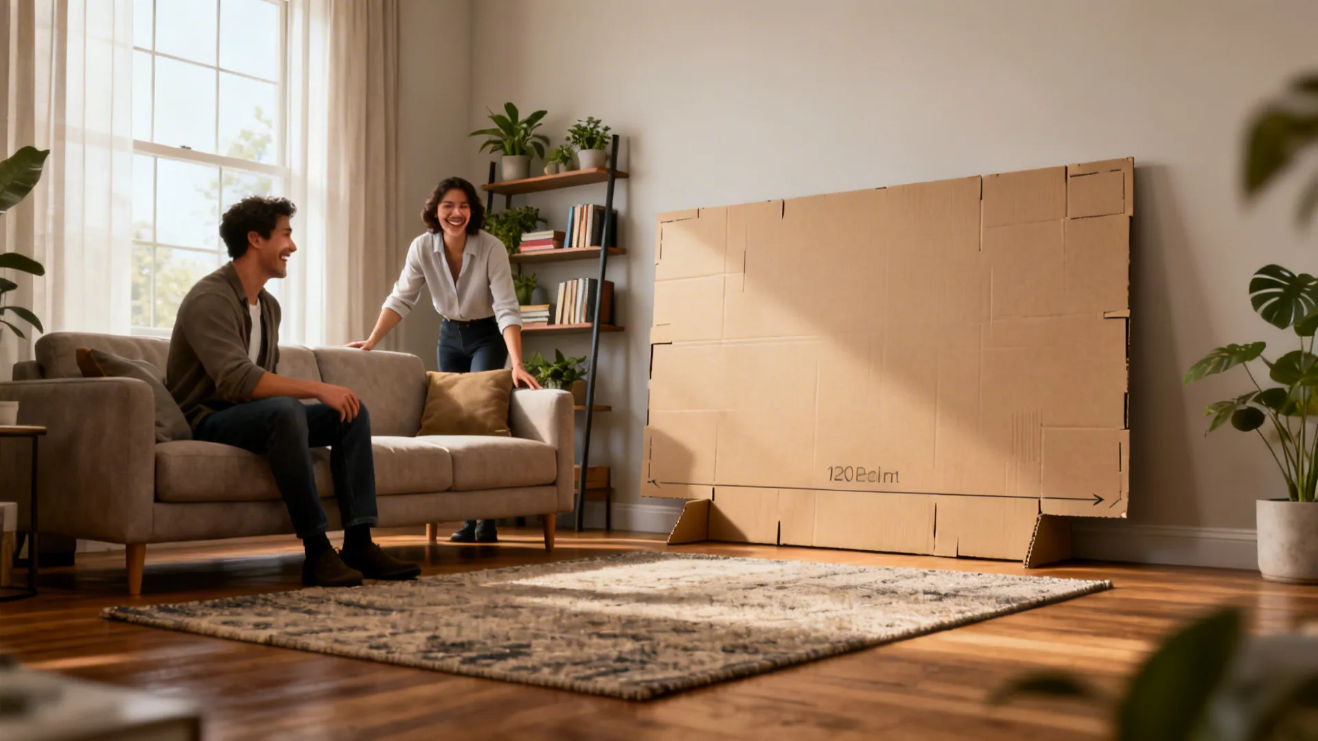 Perfect TV Sizes: 5 Living Room Inspirations