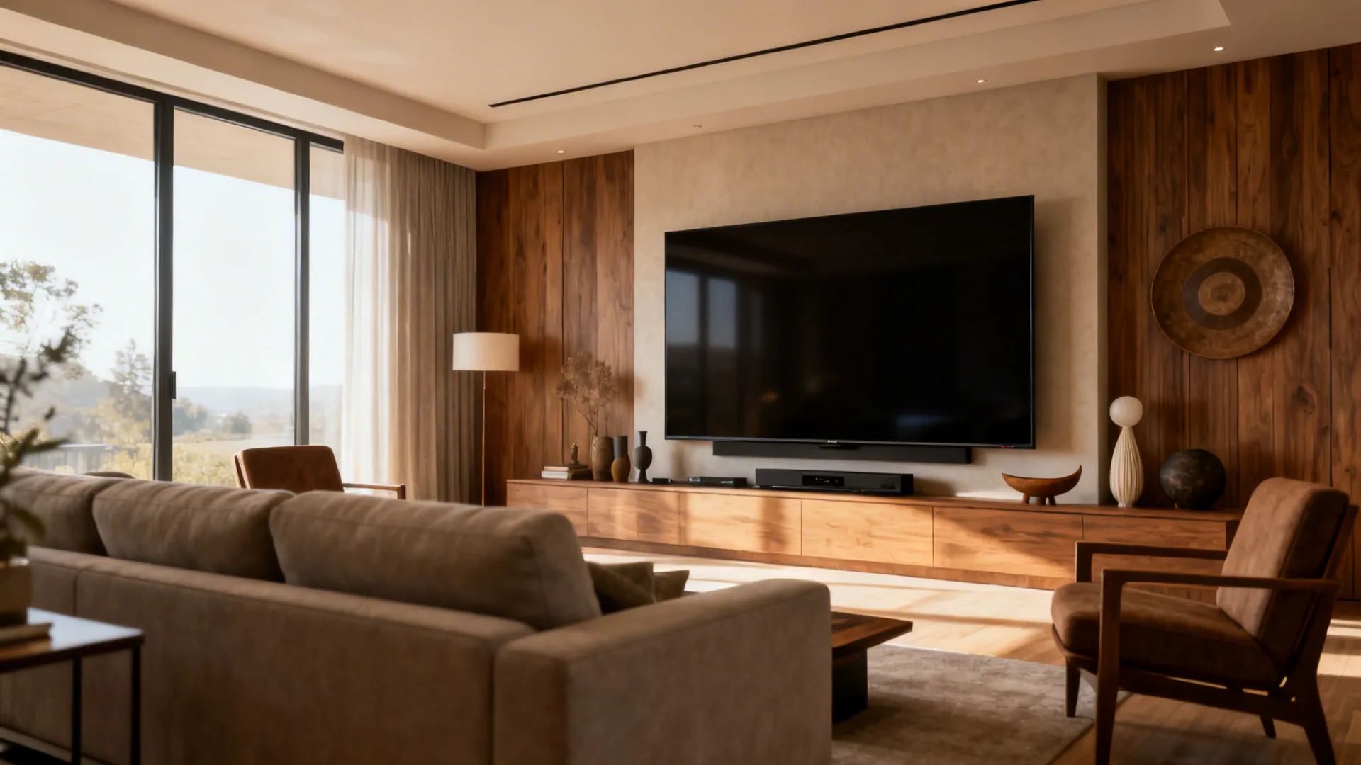 What Size TV Is Good for a Living Room: 5 Practical Ideas