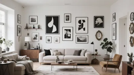10 Hanging Pictures in Living Room Ideas
