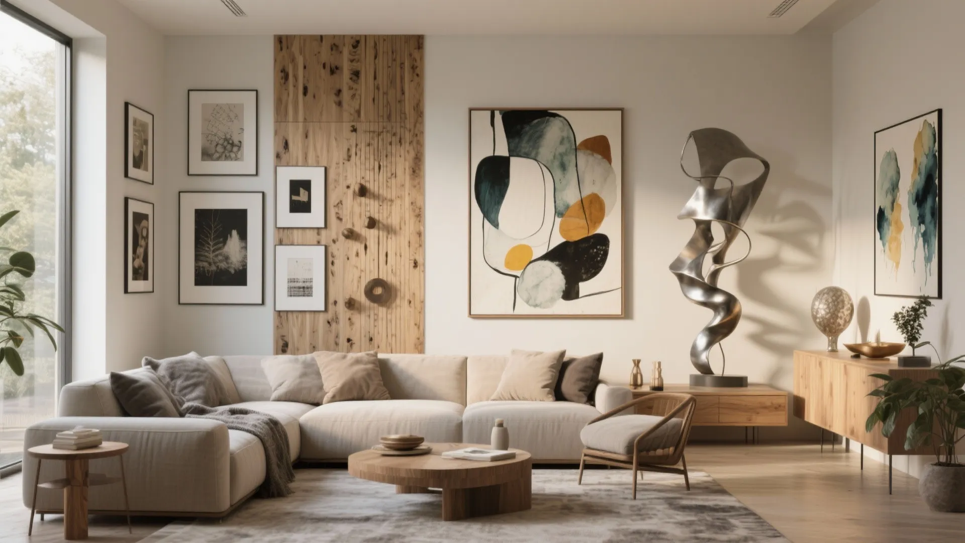 5 Unique Wall Art Ideas for Living Rooms: Transform Your Living Space with These Creative and Personal Art Inspirations