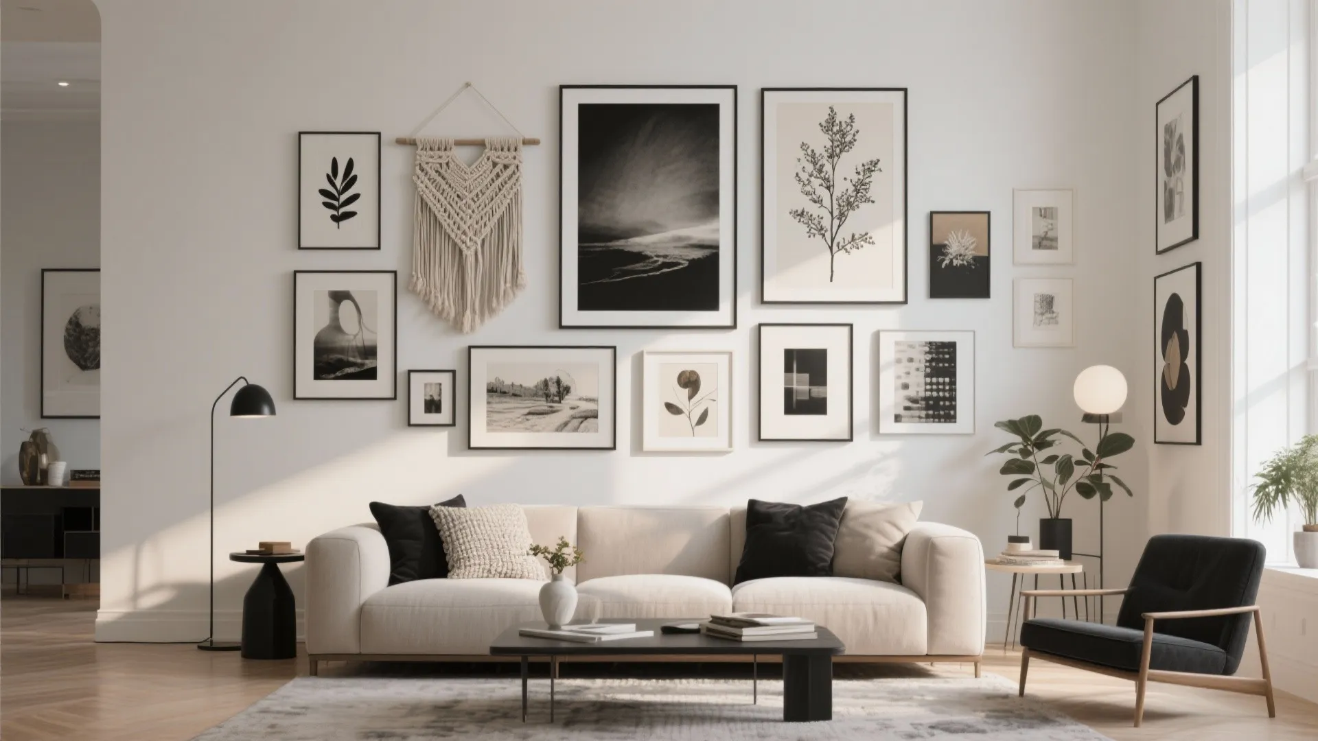 5 Wall Art Ideas for Your Living Room: Creative wall art inspirations that make any living room feel unique and personal
