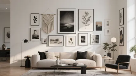 5 Wall Art Ideas for Your Living Room