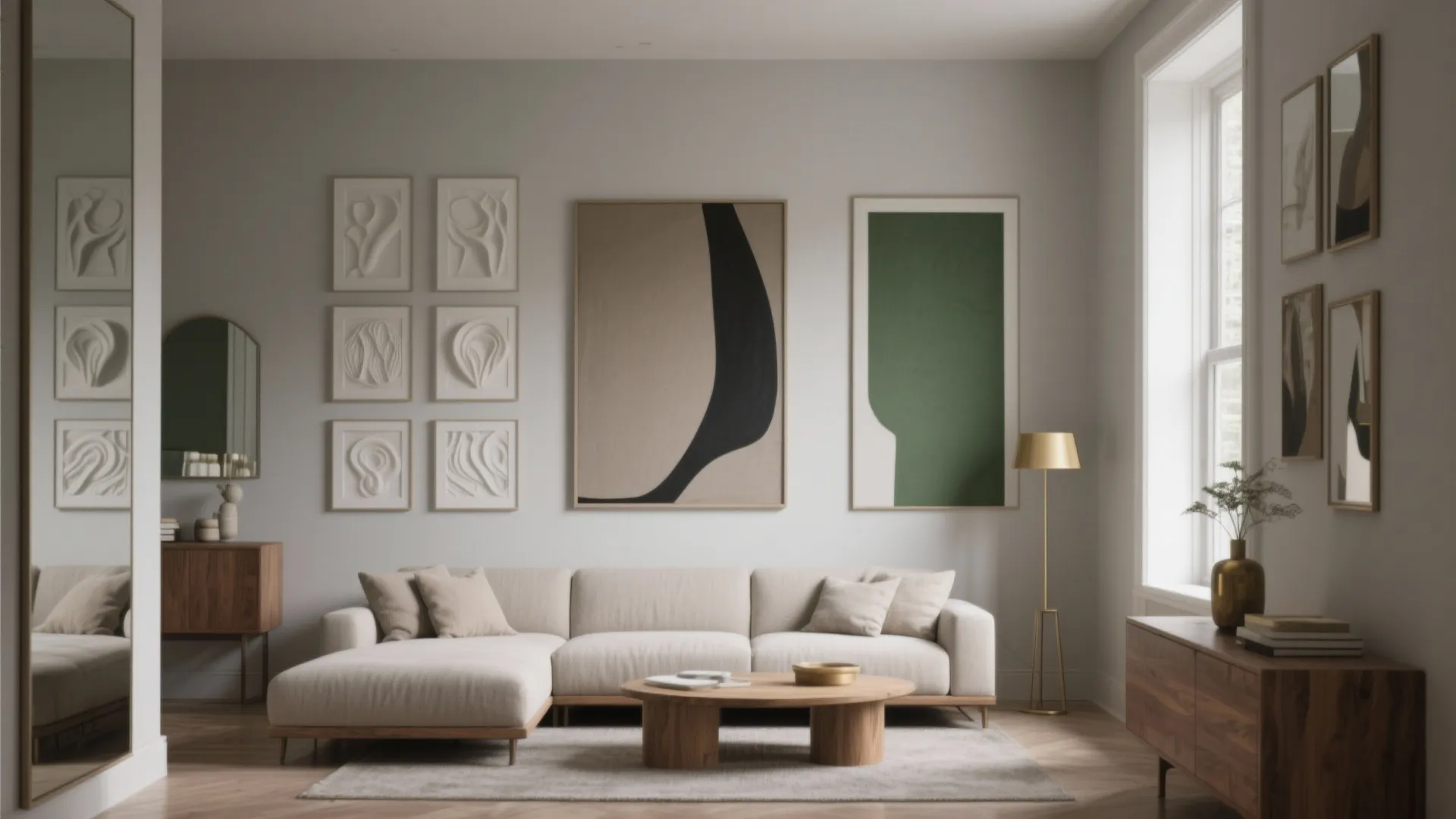 5 Wall Art Ideas for Living Room: Personal, expert-backed inspirations to make small living rooms feel bigger and better