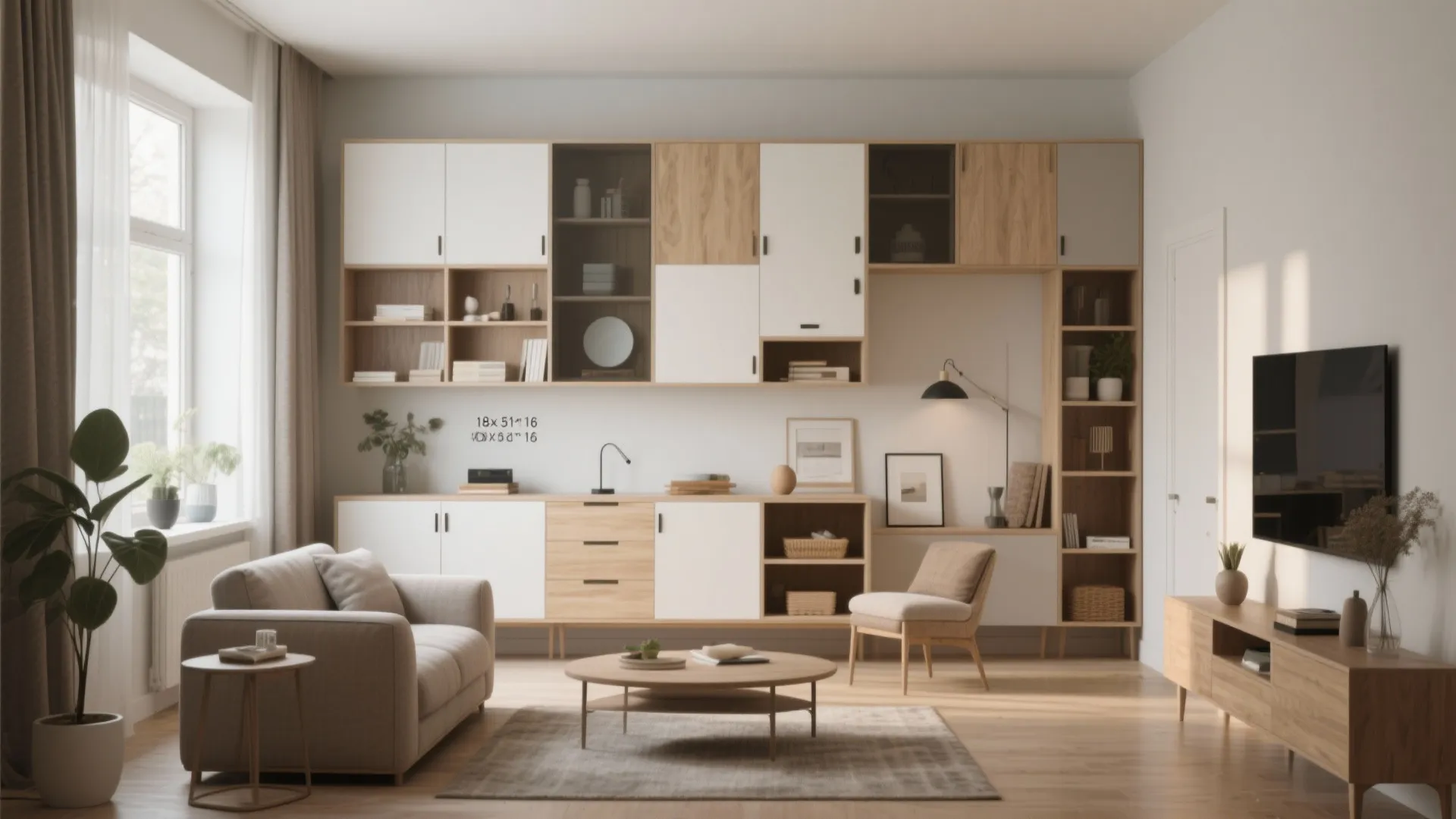 10 Creative Ways to Use Wall Cabinets in Your Living Room: Expert Small-Space Design Ideas for 18 x 51 x 15 Wall Cabinets