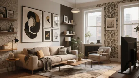 5 Creative Living Room Wall Decor Ideas