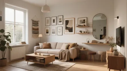 5 Wall Hanging Ideas for Living Room