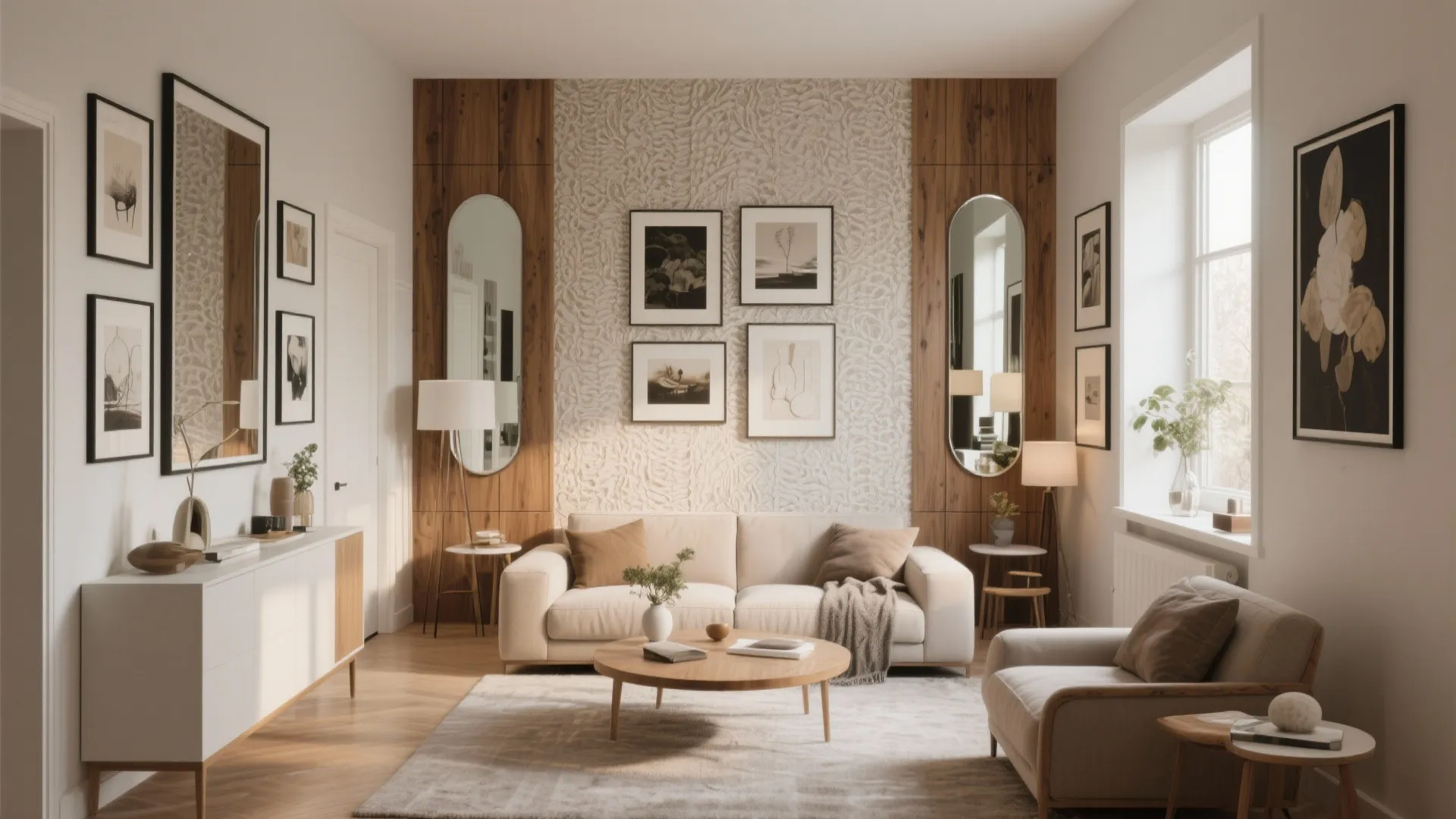 10 Living Room Wall Treatment Ideas: Creative & Practical Inspirations for Every Style