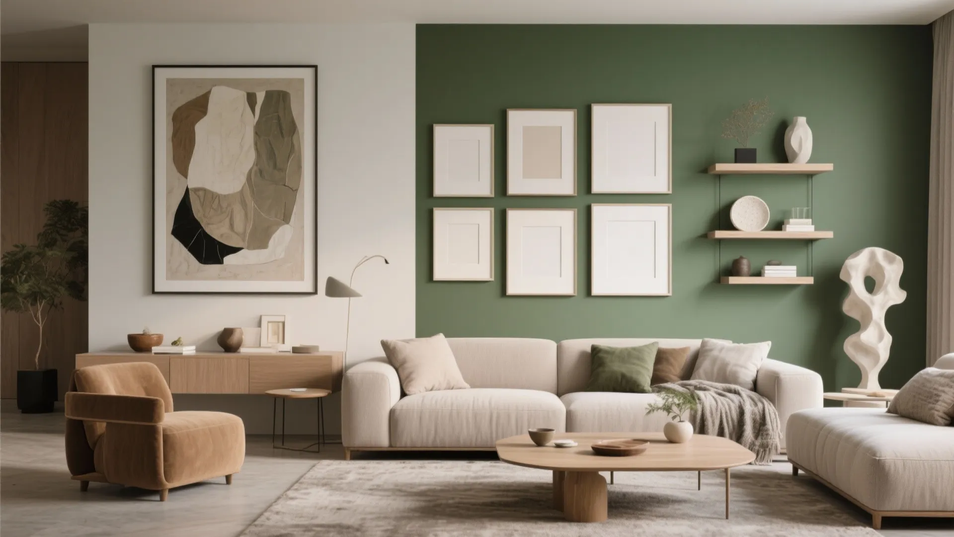 10 Inspiring Living Room Empty Wall Ideas