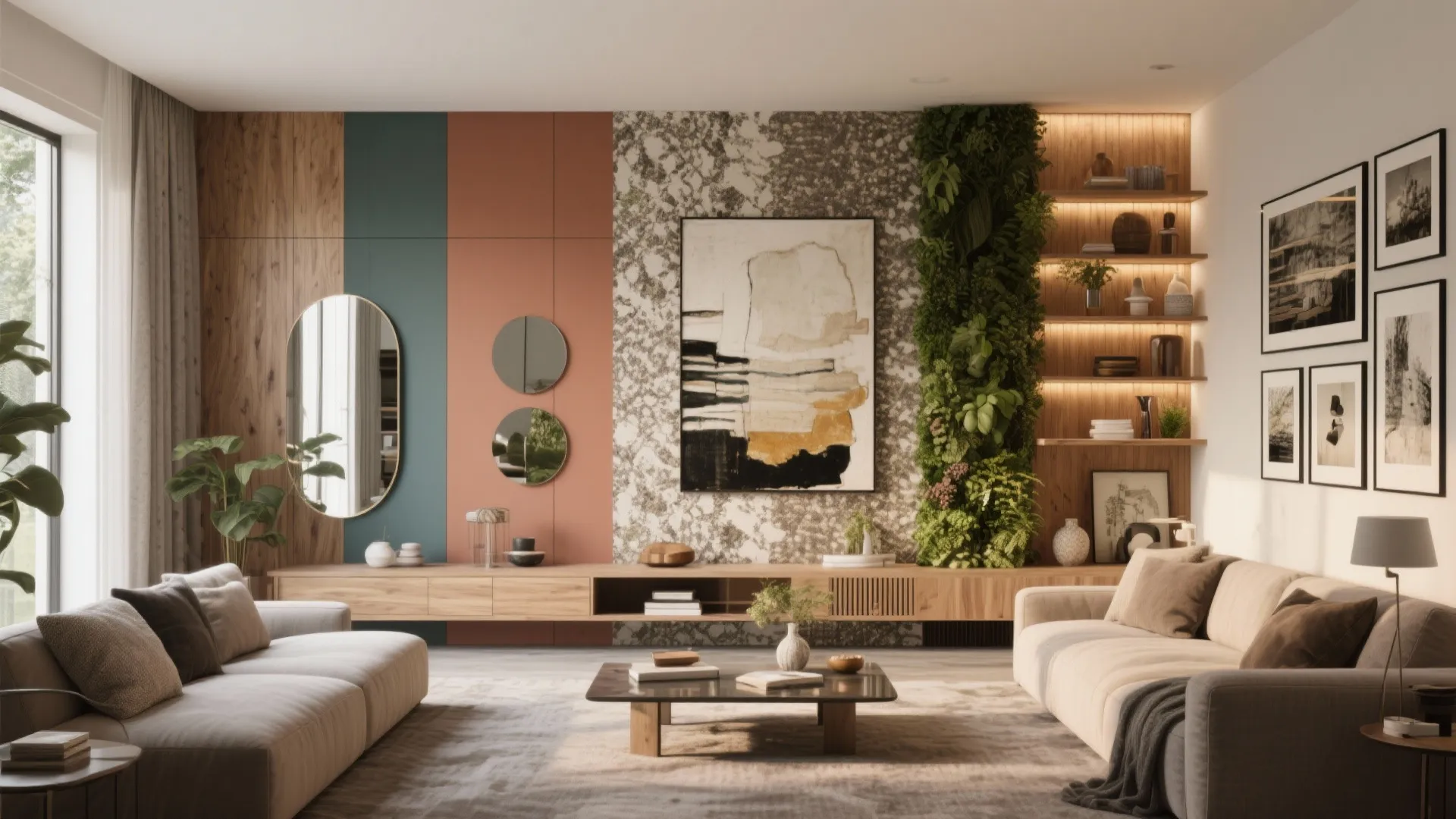 10 Wall Treatment Ideas for Living Rooms: Creative Inspirations to Refresh and Personalize Your Living Space