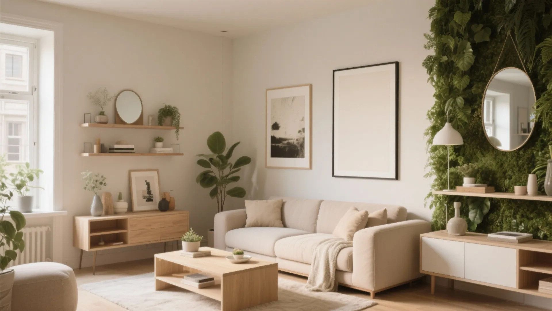 10 Creative Ideas for Empty Living Room Walls: Transforming Blank Walls into Stunning Focal Points