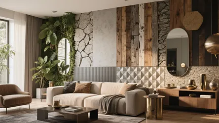 10 Wall Covering Ideas for Living Room