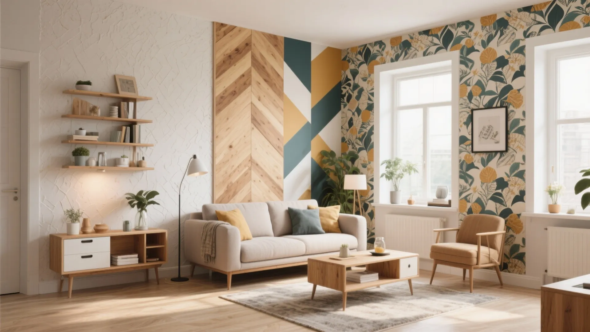 10 Wall Treatment Ideas for a Stunning Living Room: Expert-Inspired Wall Decor Strategies to Transform Your Space