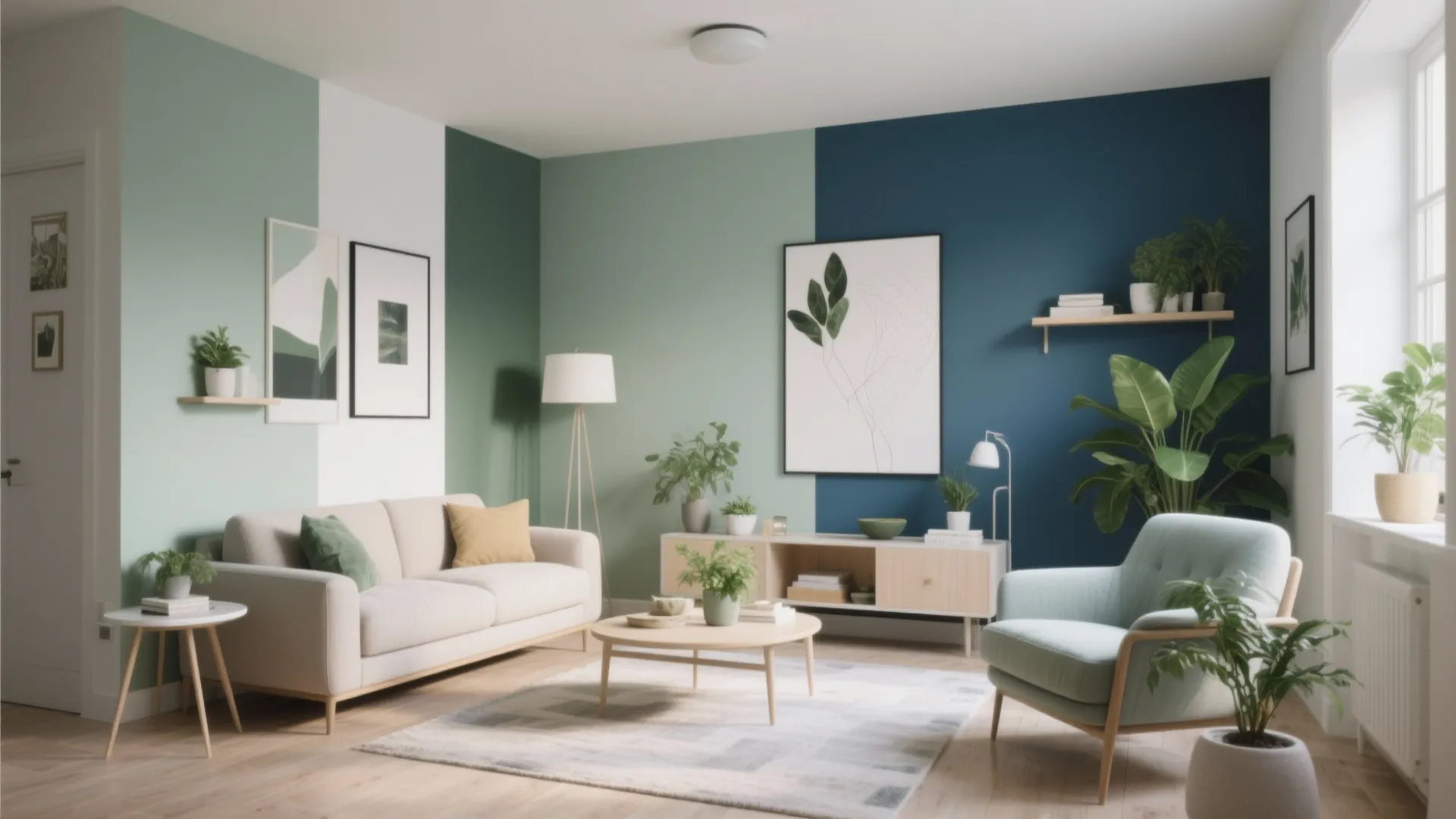 5 Living Room Wall Colour Design Ideas: Fresh ways to transform your living room walls with colour