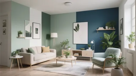 5 Living Room Wall Colour Design Ideas