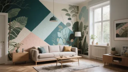 5 Wall Painting Ideas for Living Room