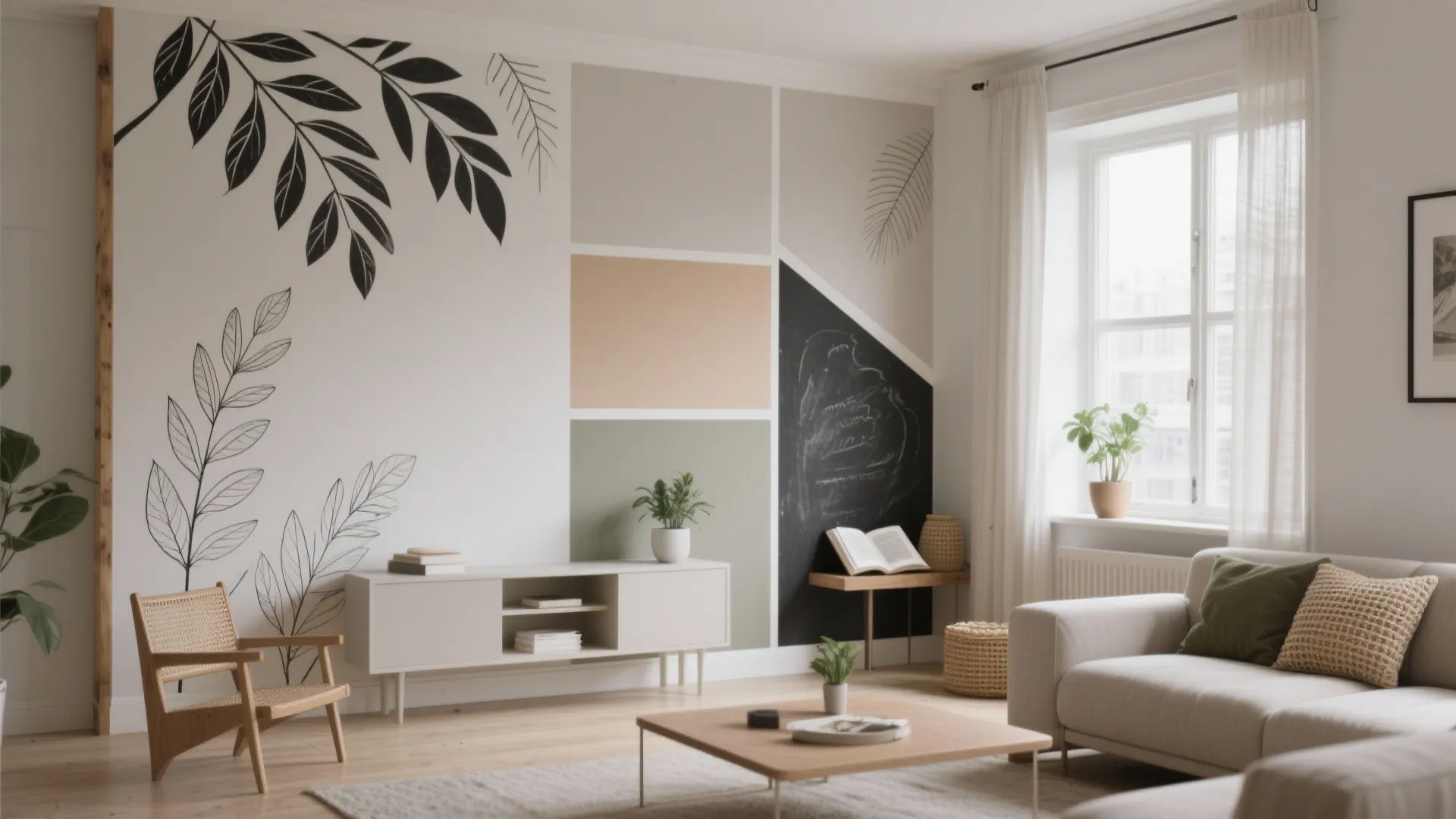 5 Wall Drawing Ideas for Living Room That Elevate Space: Small space, big creativity: my 5 go-to wall drawing ideas for living rooms with real-world tips, pros/cons, and budget notes