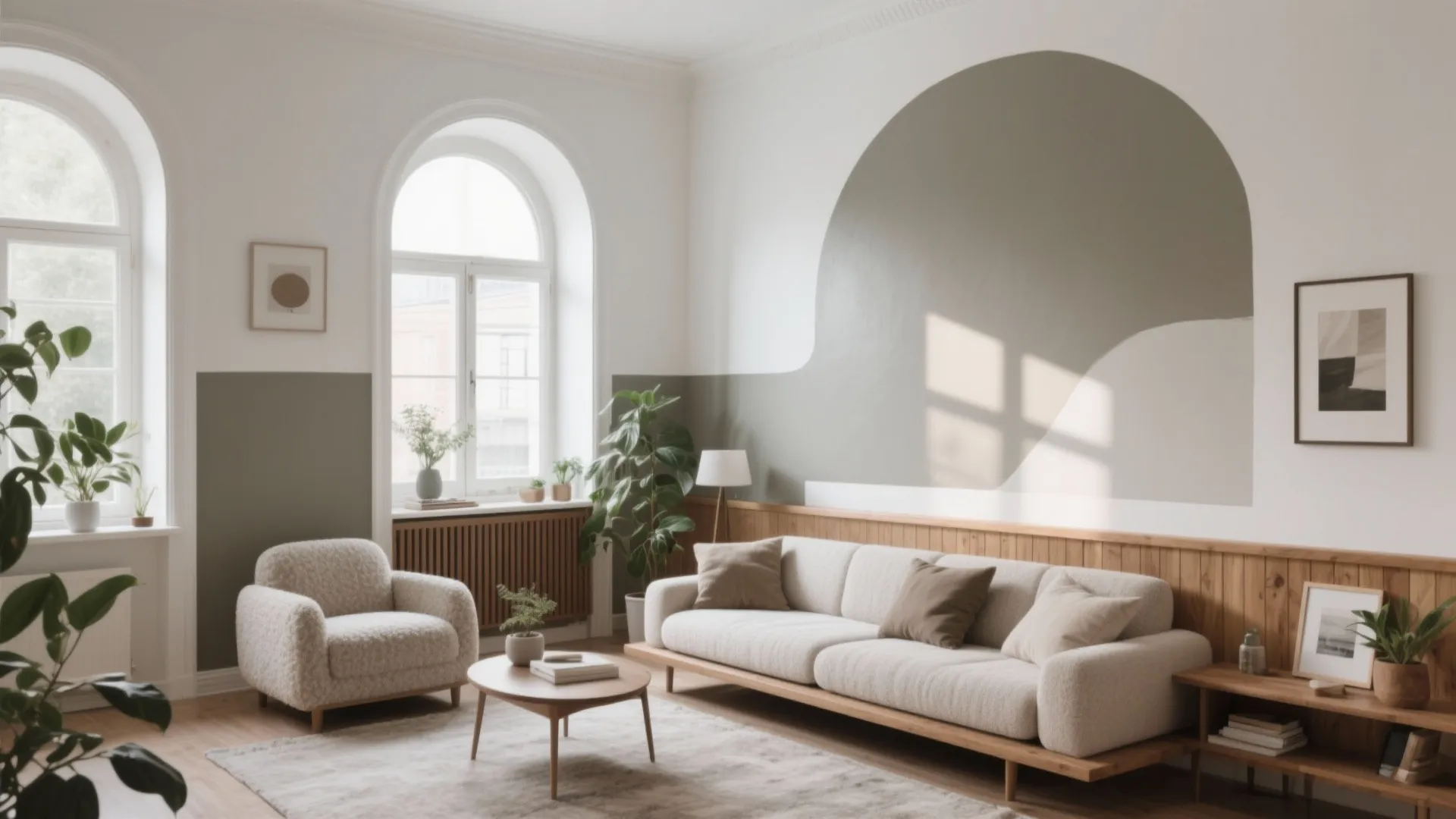 5 Wall Painting Ideas for Living Room That Work: An interior designer’s take on small-space living rooms and 5 wall painting ideas that balance style, light, and budget