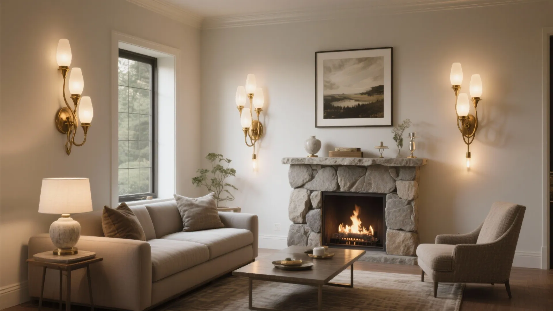 Fancy Wall Lights for Living Room: Transform Your Space Instantly: Fast-Track Guide to Glamorous Living Room Lighting in 1 Minute