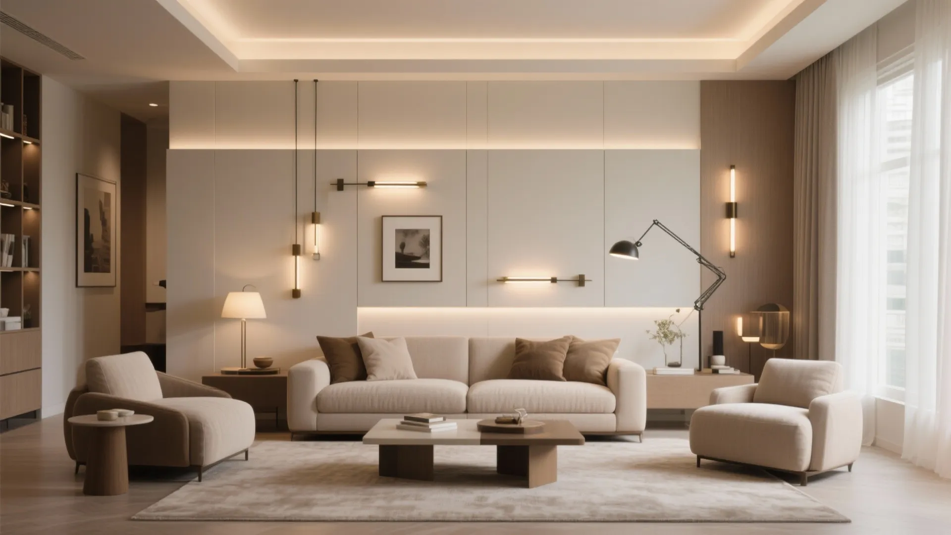 10 Wall Lighting Ideas for a Stylish Living Room: Creative Wall Lighting Inspirations to Transform Small and Large Living Rooms