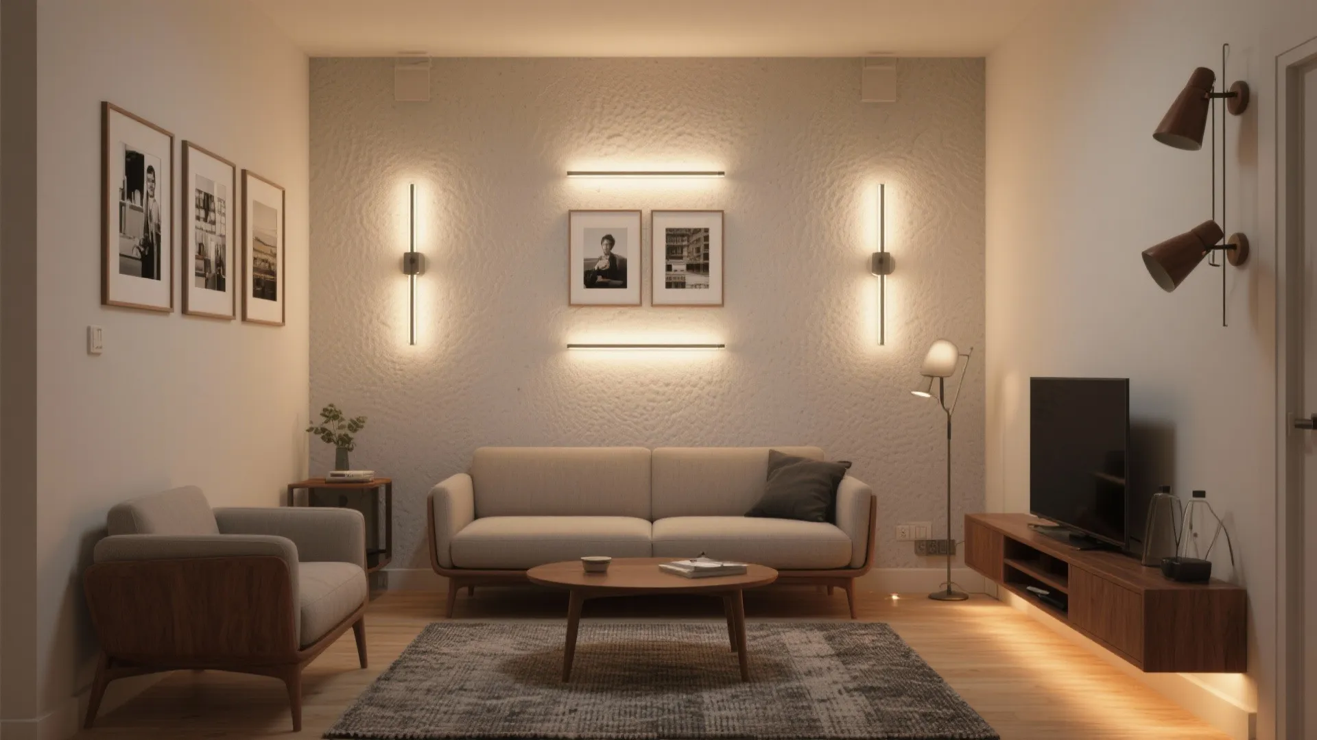 5 Living Room Wall Lighting Ideas: Creative, space-saving wall lighting solutions that transform small living rooms