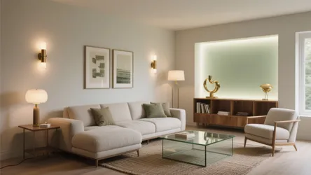 5 decorative wall lights for living room ideas