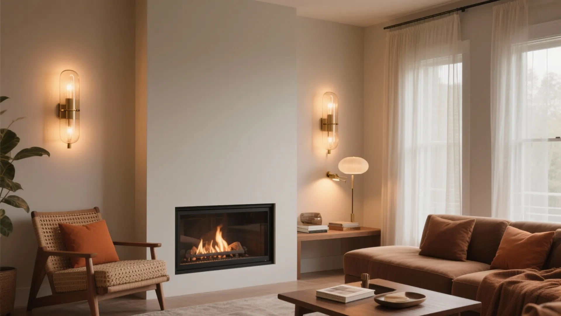 Wall Hanging Lights for Living Room: Transform Your Space Instantly