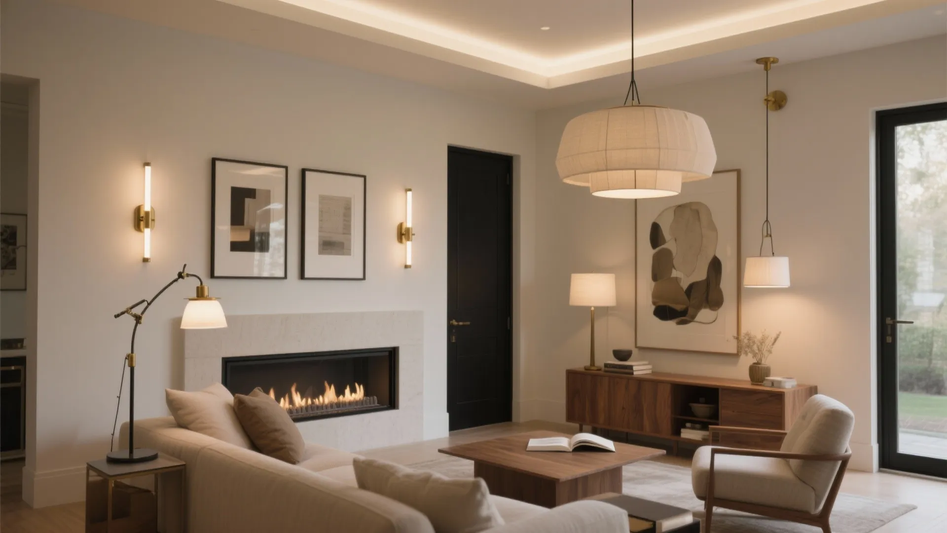 Wall Hanging Lights for Living Room: Style & Illumination Guide