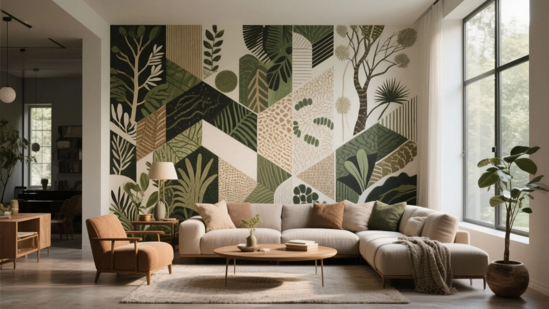 10 Wall Mural Ideas for Living Room: Creative and Stylish Wall Mural Inspirations That Transform Living Spaces