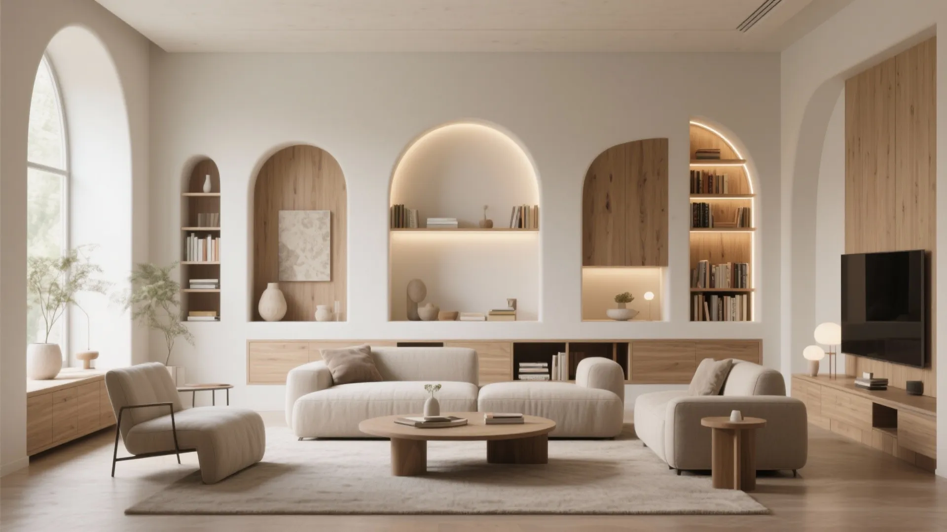 10 Living Room Wall Niche Ideas: Creative and Stylish Wall Niche Ideas to Elevate Your Living Room